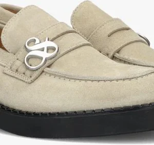 Pas Cher soldes France Scotch & Soda Emma Loafers En Beige 9