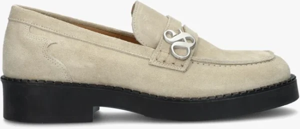 Pas Cher soldes France Scotch & Soda Emma Loafers En Beige 1