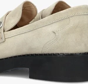 Pas Cher soldes France Scotch & Soda Emma Loafers En Beige 11