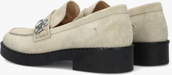 Pas Cher soldes France Scotch & Soda Emma Loafers En Beige 4