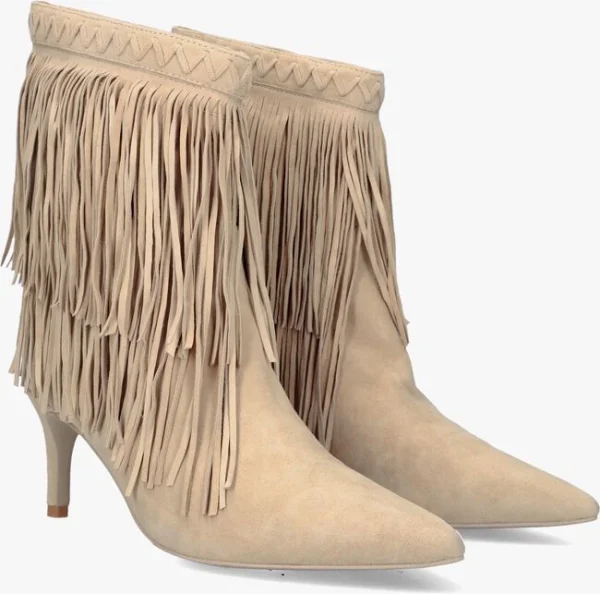 Josh V Delia Bottines En Beige prix le plus bas 3