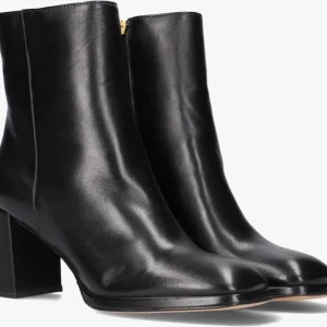 ﻿soldes Notre-v Ao170 Bottines En Noir 10