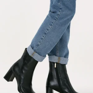 ﻿soldes Notre-v Ao170 Bottines En Noir 18