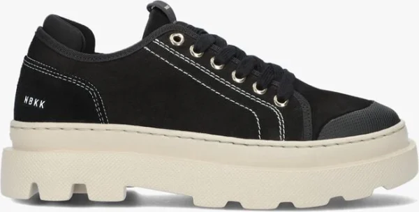 Nubikk Monro Orion Chaussures à Lacets En Noir guranteed de qualité 1