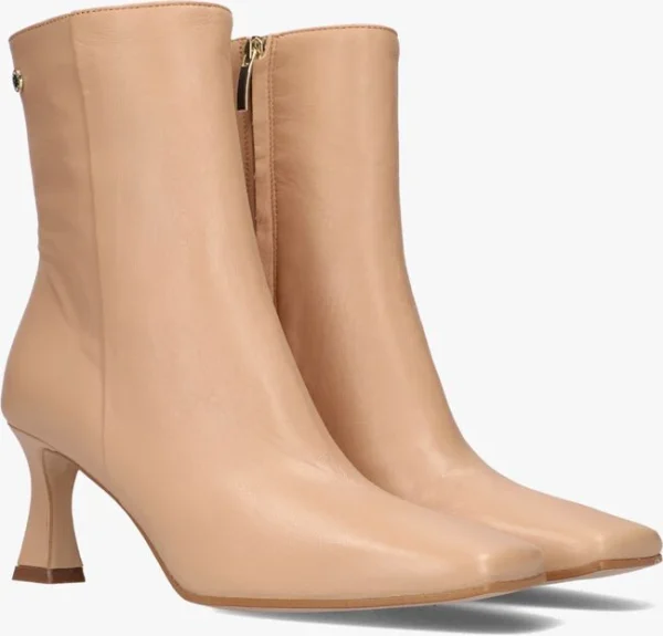 marques pas cher Notre-v 34052 Bottines En Camel 3