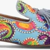 solde en ligne Pedro Miralles 18601 Loafers En Bleu 20