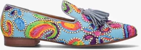 solde en ligne Pedro Miralles 18601 Loafers En Bleu 1