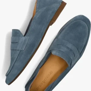 Réductions Anonymous Copenhagen Lindsay Loafers En Bleu 15