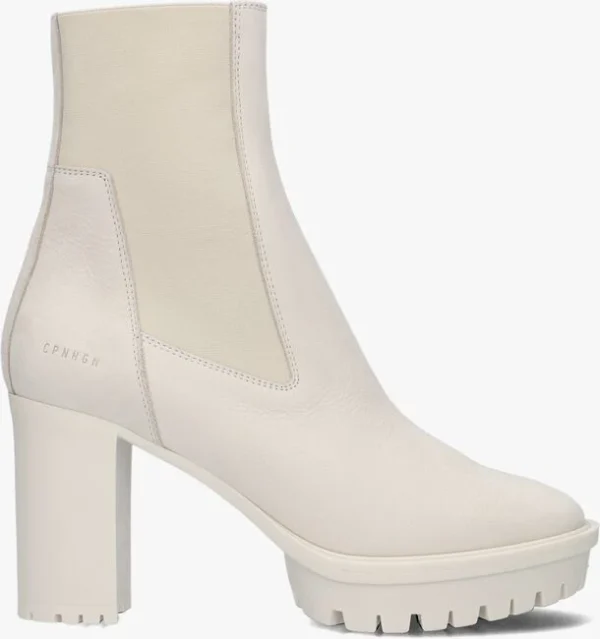 Copenhagen Studios Cph803 Bottines En Blanc Vente 1