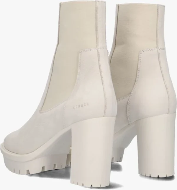 Copenhagen Studios Cph803 Bottines En Blanc Vente 4