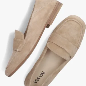 Via Vai Indiana Cleo Loafers En Camel jusqu'à 16