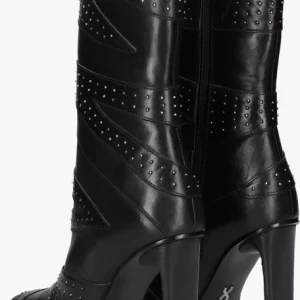 Bronx New-britney Bottines En Noir site pas cher 12