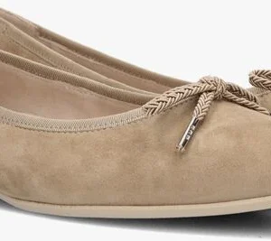 Paul Green 2925 Ballerines En Beige pas cher 9