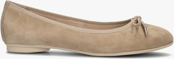 Paul Green 2925 Ballerines En Beige pas cher 1