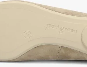 Paul Green 2925 Ballerines En Beige pas cher 13