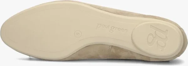 Paul Green 2925 Ballerines En Beige pas cher 5