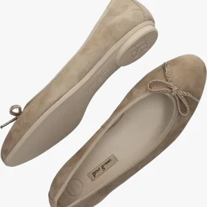 Paul Green 2925 Ballerines En Beige pas cher 15