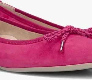 Top ventes Paul Green 2925 Ballerines En Rose 9