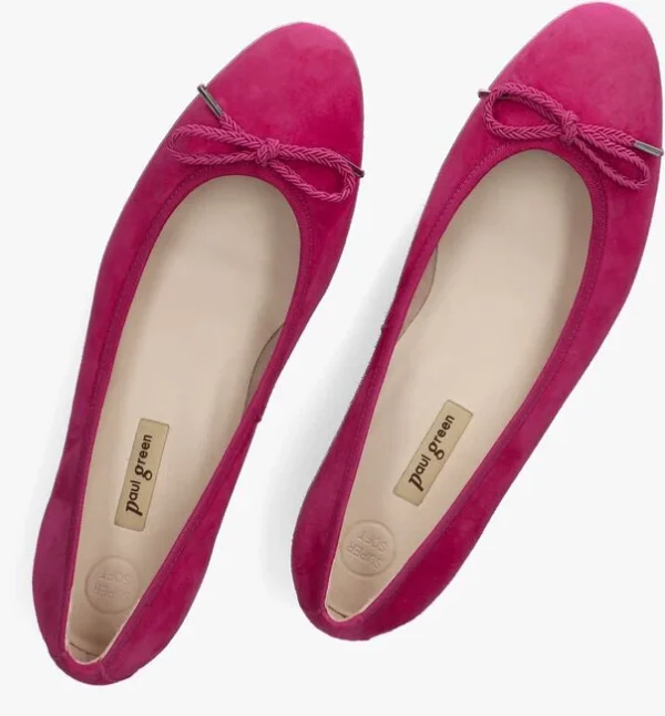 Top ventes Paul Green 2925 Ballerines En Rose 6