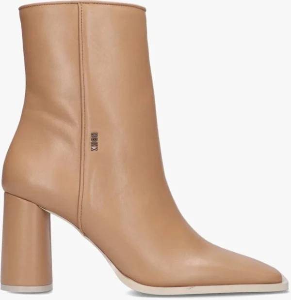 mode tendance Nubikk Norah Jazz Bottines En Camel 1