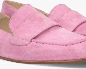 Via Vai Indiana Cleo Loafers En Rose destockage 9