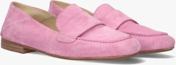 Via Vai Indiana Cleo Loafers En Rose destockage 3