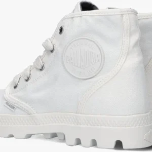 Palladium Womens Pampa Hi Bottines à Lacets En Blanc Promotio de vente 12