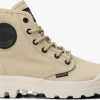 destockage Palladium Pampa Hi Htg Supply Bottines à Lacets En Vert 20