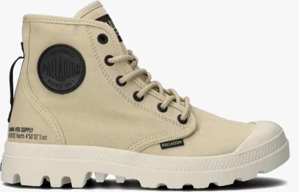 destockage Palladium Pampa Hi Htg Supply Bottines à Lacets En Vert 1