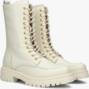 vente en ligne Omoda Lpmonk-08 Bottines à Lacets En Blanc 9