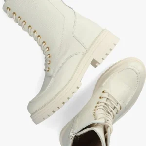 vente en ligne Omoda Lpmonk-08 Bottines à Lacets En Blanc 15