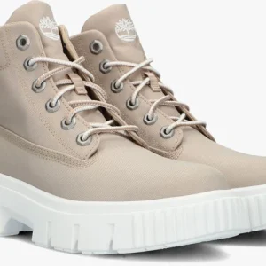 Satisfait ou Remboursé Timberland Greyfield Fabric Boot Bottines à Lacets En Beige 9