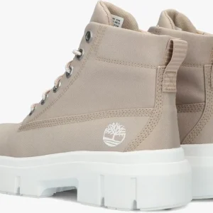 Satisfait ou Remboursé Timberland Greyfield Fabric Boot Bottines à Lacets En Beige 11