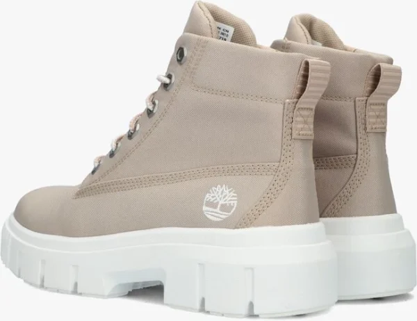 Satisfait ou Remboursé Timberland Greyfield Fabric Boot Bottines à Lacets En Beige 4