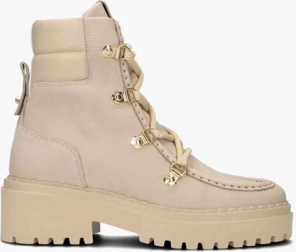 Nubikk Fae Prime Bottines à Lacets En Beige prix pas cher 1