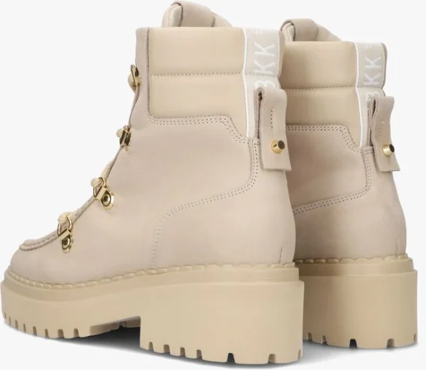 Nubikk Fae Prime Bottines à Lacets En Beige prix pas cher 4