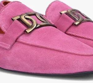 Notre-v 30056-03 Loafers En Rose magasin paris 9