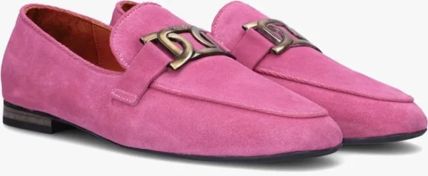 Notre-v 30056-03 Loafers En Rose magasin paris 3