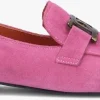 Notre-v 30056-03 Loafers En Rose magasin paris 17