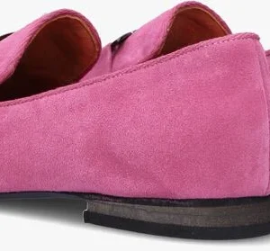 Notre-v 30056-03 Loafers En Rose magasin paris 11