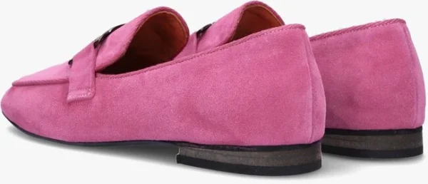 Notre-v 30056-03 Loafers En Rose magasin paris 4