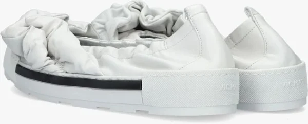 garantis authentique Vic Matié Vic Matie Z04u140101 Ballerines En Blanc 4