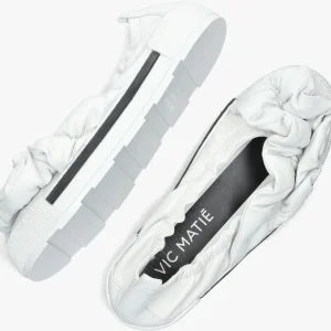 garantis authentique Vic Matié Vic Matie Z04u140101 Ballerines En Blanc 16