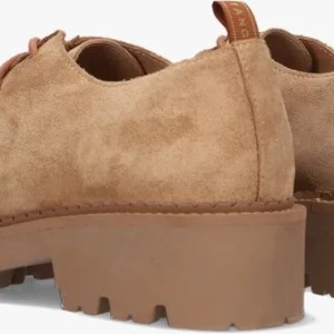 Tango Bee Bold 38 Chaussures à Lacets En Camel Neuve avec étiquette 11