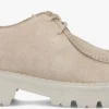 officiel Tango Bee Bold 38 Chaussures à Lacets En Beige 19