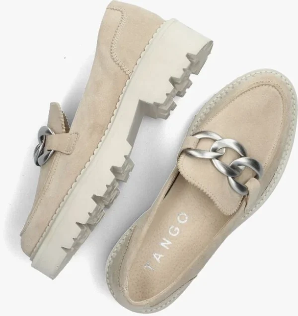 soldes pas cher Tango Bee Bold 4 Loafers En Beige 6