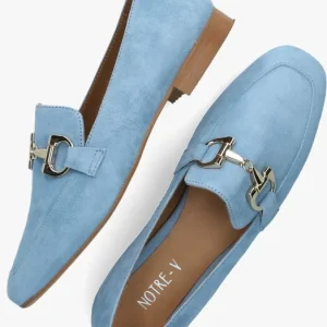 Large choix en ligne Notre-v 57601 Loafers Bleu Clair 15