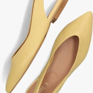 Notre-v 49136 Ballerines En Jaune nouveau produit 16