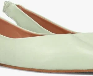 jusqu'à Notre-v 49136 Ballerines En Vert 9