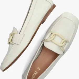 Notre-v 49076 Loafers En Blanc soldes ligne 16